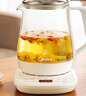 美的（Midea）养生壶 1.5L全自动煮茶壶 花茶壶烧水壶12h恒温11档控温 母婴316L材质电热水壶煮茶器MK-YSP1508 实拍图
