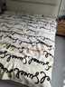 恒源祥拉舍尔毛毯盖毯加大加厚秋冬保暖毯子冬季盖毯200*230cm 实拍图
