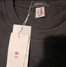 凡客诚品（VANCL）凡客官方店秋季休闲纯色上衣长袖百搭圆领卫衣 黑色 XL 实拍图