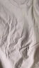 京东京造【重磅纯棉】短袖男士t恤男衣服单穿春季休闲男装 卡其 S 实拍图