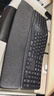 罗技（Logitech）ERGO K860 无线蓝牙键盘 多操作系统键盘 人体工学分体式键盘 多设备匹配办公键盘 K860黑色 110键 实拍图
