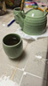 古笙记 青瓷茶具套装家用茶壶茶杯景德镇陶瓷现代简约中式大号提梁壶 青瓷茶具（1壶+6杯） 实拍图