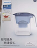 飞利浦（PHILIPS）净水壶滤水壶过滤水壶净水器滤水器过滤器滤芯 AWP2814蓝色【4.2L】七芯装 实拍图