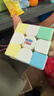 得力（deli）儿童马卡龙魔方套装2阶3阶4阶竞速款 开学玩具生日礼物YP164 实拍图
