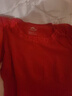 浪莎秋衣秋裤女莫代尔棉本命年红色美体显瘦保暖内衣套装打底衫 实拍图