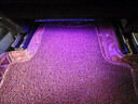 四万公里 汽车氛围灯免改装led气氛灯车载usb脚底装饰灯音乐节奏灯SWY6526 实拍图