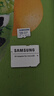 三星（SAMSUNG）128GB TF(MicroSD)存储卡 EVO白卡 U3A2V30 手机平板switch游戏机内存卡 支持4K视频 读160MB/s 实拍图