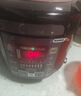美的（Midea） 电压力锅电高压锅家用大容量多功能定时预约高压电饭煲电饭锅 可煮小米粥2-3-5-8人用 年货好物 尊享款 行业TOP【4-10人  双胆】 5L 实拍图