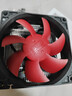 超频3（PCCOOLER）红海MINI CPU散热器（多平台/2热管/红海迷你/8cm风扇/附带硅脂） 实拍图