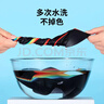 西骑者（WestBiking）骑行小帽户外运动遮阳自行车骑行布帽小帽子透气散热骑行装备 黑色无帽檐 实拍图