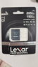 雷克沙（Lexar）1TB TF（MicroSD）存储卡 V30 4K 读205MB/s 大疆Pocket 4官方推荐无人机内存卡（SILVER PLUS） 实拍图