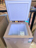 容声（Ronshen）100L单温家用冰柜微霜PCM抗菌内胆深冷锁鲜一级能效节能冷柜BD/BC-100E10HNLAJ国家补贴 实拍图
