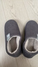 回力全包棉鞋男女士室内外穿冬季防滑棉拖鞋HLX0233灰色42-43码 实拍图