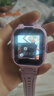 360儿童电话手表11X高清双摄防水GPS定位超长续航4G全网通视频通话可插卡学生初中生智能电子男女表紫 实拍图