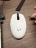 罗技（G）G304 LIGHTSPEED无线鼠标 游戏鼠标 轻质便携 绝地求生FPS鼠标英雄联盟LOL吃鸡 生日礼物 白色 实拍图