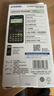 卡西欧（CASIO）【热门商品】FX-82ES函数科学计算器学生考试学习初高中学生适用无存储功能 智黑 实拍图