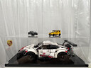 乐一百适用乐高通用保时捷911展示盒兰博基尼布加迪法拉利亚克力展示柜 实拍图