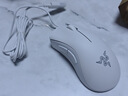 雷蛇（Razer）炼狱蝰蛇标准版 宏电竞游戏 鼠标有线人体工学机械炼狱电脑LOL CF适用 炼狱蝰蛇标准版-白色 实拍图