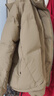 马登工装美式休闲90白鸭绒羽绒服男户外防风外套冬季男士保暖面包服 卡其色 【男士羽绒服/冬季外套男/2025最新款】 M 实拍图
