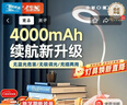 美的（Midea）充电款小台灯家用学生学习专用书桌灯宿舍阅读夹子床头灯 实拍图