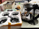 【京东物流】茶壶套装大容量玻璃茶杯带滤网耐高温茶具 2000ml壶+4只莲花 实拍图