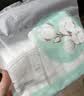 名创优品（MINISO）湿敷可拉伸化妆棉湿敷棉片卸妆棉敷脸专用巾礼物 240片*1盒 实拍图