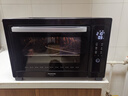松下（Panasonic）上下独立温控自动预热易洁内胆立体旋转烧烤家用电烤箱 38L容量NB-HM3810 实拍图