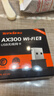 Tenda腾达 WiFi6免驱动usb无线网卡台式机专用 wifi接收器台式电脑笔记本主机网络wifi发射 内置天线 实拍图
