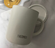 膳魔师（THERMOS）保温杯340ml男女士儿童马克咖啡杯生日年会新年礼物JDG-351白色 实拍图