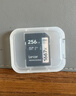 雷克沙（Lexar）128GB SD存储卡 U3 V30 佳能索尼富士尼康相机高速SD卡 读205MB/s 写140MB/s 4K超清录制 SD银卡 实拍图