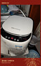 小鸭小黄鸭系列婴儿洗衣机烘干一体迷你高温煮洗全自动洗衣机宝宝儿童专用小型儿童带烘干 3.5KG白【智能烘干】+洗烘一体+终生维修 波轮 【全自动洗脱一体】 实拍图