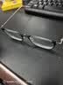 依视路（ESSILOR）眼镜片钻晶膜洁全视线GENS变色经典灰1.6非球防UV配镜片现片1片 实拍图