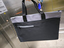 得力（deli）事务包公文包办公商务质感男女文件袋文件包手提包 手提袋资料袋收纳袋便携 灰色 实拍图
