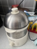 九阳（Joyoung）蒸蛋器 煮蛋器 定时 自动断电安心用 小型316L不锈钢多功能 双层蒸煮鸡蛋早餐神器ZD14-GE330 实拍图