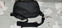 京东京造 探索者斜挎包Plus版男女胸包腰包大容量单肩背包运动 黑色 实拍图
