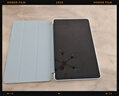ALittleFlower适用华为MatePad SE保护套2023款10.4英寸平板电脑保护壳全包超薄皮套防摔智能学生礼物 白冰蓝 实拍图