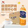 统一 阿萨姆 原味奶茶 6入装奶茶饮料 1.5L*6瓶/箱 实拍图