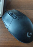 罗技（G）G102第二代游戏鼠标 RGB流光灯效鼠标 轻量化  游戏级8000DPI传感器 黑色 200-8000DPI 实拍图