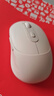 联想（Lenovo）小新M2双模无线蓝牙鼠标 可充电长续航 轻音便携 类肤手感舒适办公鼠标 笔记本平板鼠标M2-BT 白色 实拍图