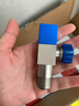 潜水艇（Submarine）F302黄铜加厚三角阀八字阀陶瓷阀芯  国标4分（红色） 实拍图