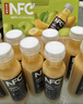 农夫山泉100%纯果汁NFC橙汁300ml*10瓶整箱鲜果饮料过年年货礼盒 实拍图