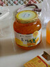 全南柠檬百香果酱1kg 韩国进口 果酱冷热冲饮冲调饮品 节日礼品 实拍图
