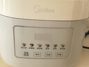 美的（Midea）电饭煲 3L家用电饭锅 316L不锈钢无涂层煮饭锅 2-3人多功能0涂层煲汤煮粥锅米饭锅MB-RE387S 实拍图
