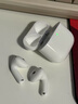 Apple/苹果 AirPods 4(支持主动降噪)搭配无线充电盒(USB-C)苹果耳机 蓝牙耳机适用iPhone/iPad 四代 实拍图
