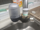 美的（Midea）净水器水龙头台式前置净水机家用厨房过滤器自来水直饮超滤机可视化可清洗滤芯除垢除氯 1机4芯【12级过滤】改善口感 实拍图