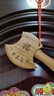 原始匠工桃木斧子乔迁结婚坐福小斧头挂件新居客厅摆件长约18cm 实拍图