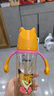 贝亲（Pigeon）迪士尼宽口径PPSU双把手彩绘奶瓶330mL L号 6月+ 街头尼克 AA275 实拍图