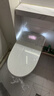 MAGTOTO智能马桶一体机无水压限制内置泡沫盾全自动带水箱轻音冲水坐便器 CES838F青春版全自动+内置泡泡盾 250/300/350/400MM坑距下单备注 实拍图