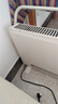美的（Midea）【温馨雅致】家用取暖器 欧式快热炉 浴室防水电热电暖器 节能电暖气 全屋大面积居浴两用 HDT22TL 实拍图