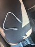 猎弗蒙一拖三数据线120W充电线套装车载三合一快充线适用华为Type-C安卓通用iPhone1314Promax手机充电线 120W【超级快充丨编织材质】安全提速不伤机 0.25米6A充电线【单口/白 实拍图